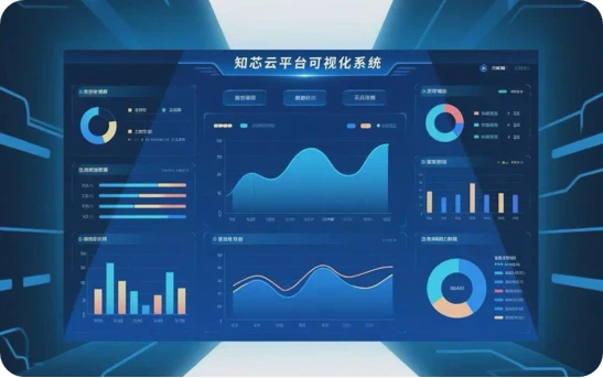 知芯云校园心理安全可视化系统