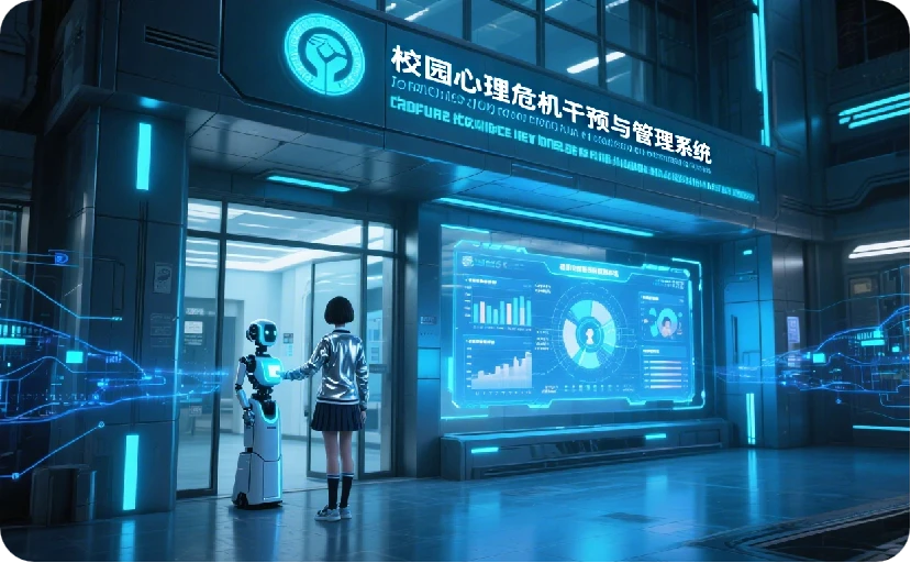 校园心理危机干预与管理系统
