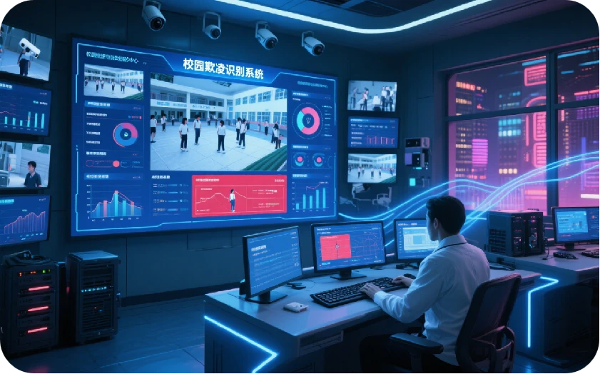 校园欺凌识别系统