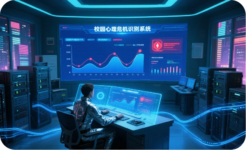 校园心理危机识别系统